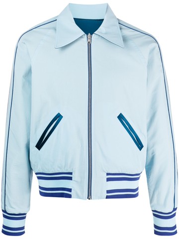 BLUEMARBLE - reversible bomber jacket - men - Cotton/Viscose/Cotton - XL