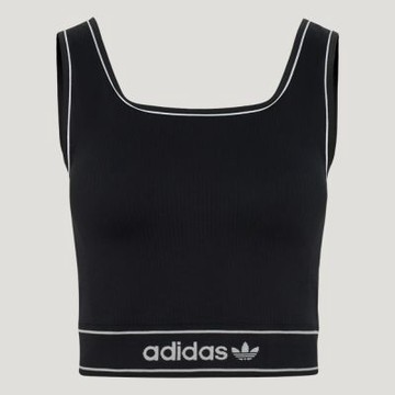 ADIDAS WAISTBAND TANK 女 背心上衣 LF4590