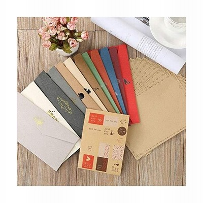 Timesetl 枚 レターセット 封筒 手紙 便箋 シール付き アンティーク風 かわいい 手紙セット おしゃれ お 通販 Lineポイント最大get Lineショッピング