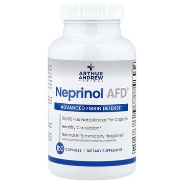 Arthur Andrew Medical, Neprinol AFD®，150 粒膠囊