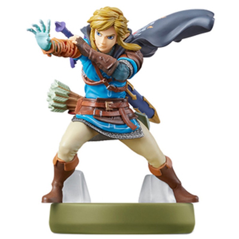 任天堂 amiibo リンク【ティアーズ オブ ザ キングダム】(ゼルダの伝説