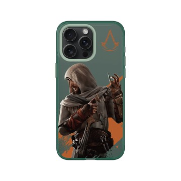 iPhone 15 Pro Max Clear 憂墨綠 - Assassin's Creed - Assassin's Creed Mirage® - Basim's Dagger