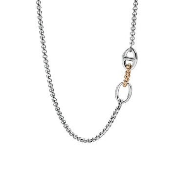 [韓國] [鋼飾] 破曉鏈影項鍊 / Dawn Chain Necklace