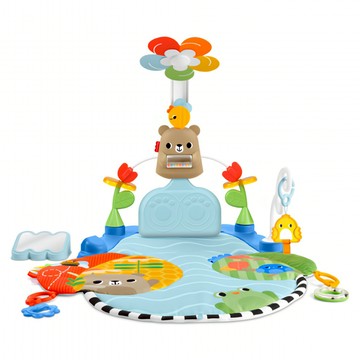 fisher-price 費雪 三合一健身器  混和顏色  1套