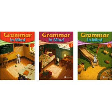 【兒童英語文法】Grammar in Mind 系列 Student Book(with WorkBook)  9788959974757 華通書坊/姆斯