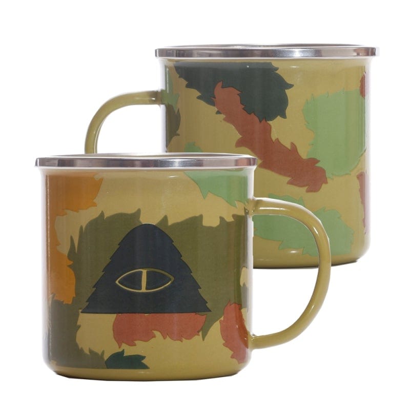 POLER CAMP MUG 經典鋼杯 芥末迷彩 芥末迷彩