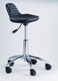 PU吧檯高座椅-活動輪 PU-033W 吧檯椅 / 張