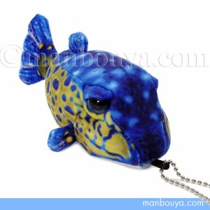 魚 ふぐ ぬいぐるみ さかなクン TST太洋産業貿易 おさかなぬいぐるみ ハコフグ マスコット オス 13cm まんぼう屋ドットコム |  LINEブランドカタログ