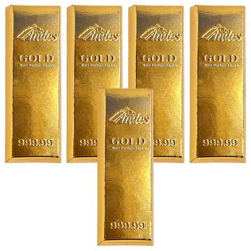 Andes 安迪士 金磚雙薄荷可可薄片  57g  5盒