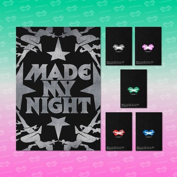 LE SSERAFIM - 2nd Single Album [Made My Night] (Compact ver.) (5 in 1 Set)