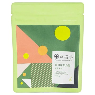 京盛宇 原葉茶包隨行包 輕焙凍頂烏龍 三角立體茶包  2.5g  7包  1盒