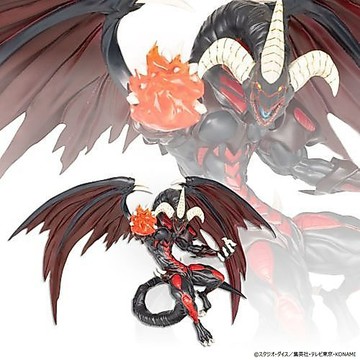 🌀日版客🌀 日版 遊戲王 Monsters LEGION 暗紅惡魔 闇紅惡魔龍 KONAMI 景品 公仔