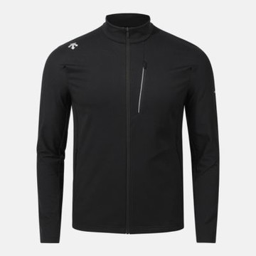 DESCENTE 外套 男 運動立領外套 快排 F360 CUT-OUT TRAINING JACKET 黑 SQ321TFT81-BLK0