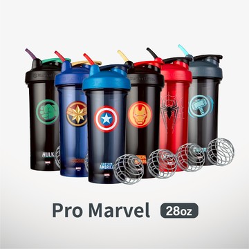 【BlenderBottle】Pro系列Marvel聯名款Tritan搖搖杯28oz/820ml (六款任選)