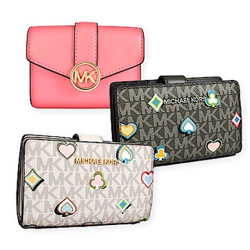 MICHAEL KORS 暢銷款長夾(多款)