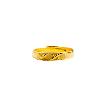Jove gold JoveGold漾金飾 刻骨銘心黃金戒指