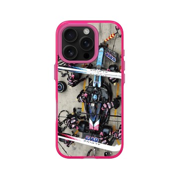 iPhone 16 Pro Clear 粉漾桃 - Alpine - Pit Stop