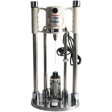 鉆孔機打孔機點位鉆布服裝裁床加熱水平定位電鉆 面料裁剪定位機 森馬先生旗艦店