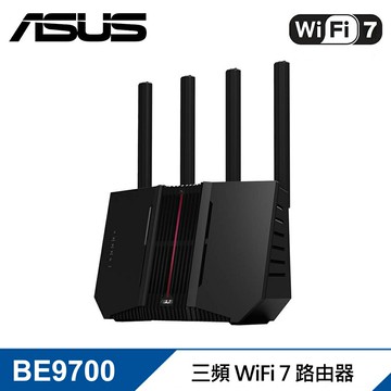 【ASUS 華碩】RT-BE92U BE9700 三頻 WiFi 7 路由器/分享器【三井3C】