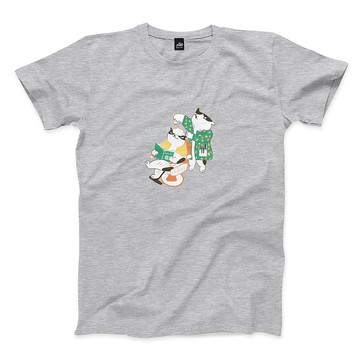 Summer Breeze - 深麻灰 - 中性版T恤