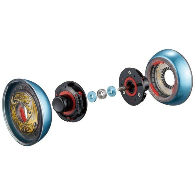 未開封 ハイパーヨーヨー メテオバハムート 限定ver ハイパー