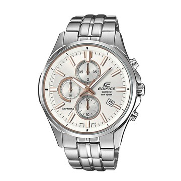 CASIO 卡西歐 EDIFICE 經典運動三眼計時手錶EFB-530D-7A