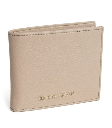Emporio Armani Leather Bifold Wallet