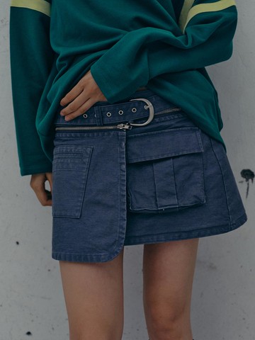 Wrap Belt Skirt 2 Color_F243SK02