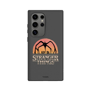 Galaxy S24 Ultra SolidSuit 黑 - Stranger Things - 奪心魔崛起