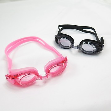 MIZUNO SWIM 過季促銷 FINA認證 除霧抗UV 兒童泳鏡 N3JF6000-兩色