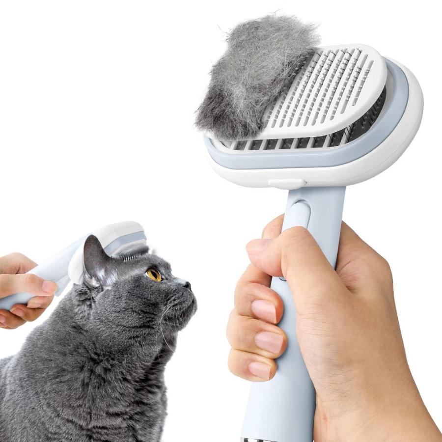 Brush for cats hot sale with short hair