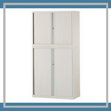 【屬過大商品，運費請先詢問】辦公家具 KS-3601 整台份捲門櫃 資料文件檔案櫃 櫃子 檔案 收納