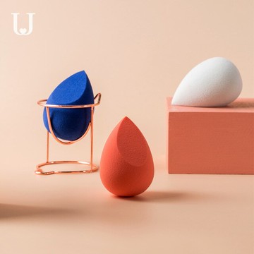 干濕兩用超軟不吃粉水滴海綿粉撲粉底bb葫蘆氣墊化妝棉美妝蛋