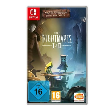 【AS電玩】 NS Switch 小小夢魘 1+2 合輯 Little Nightmares 1+2  中文版