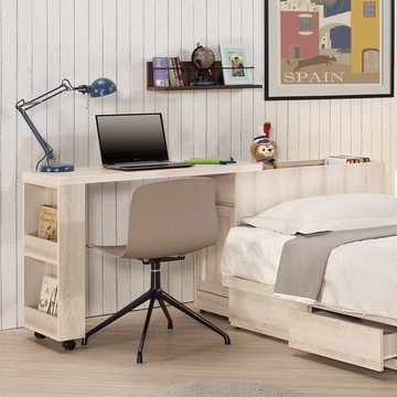 雪莉3.5尺功能型床頭