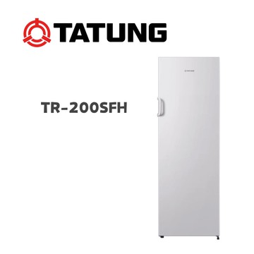 TR-200SFH 203公升直立式冷凍櫃(含基本安裝)