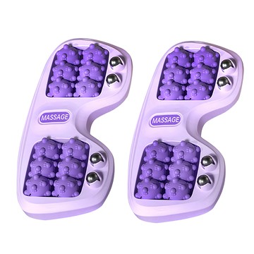 EDISH 腳底按摩器 2個 顏色隨機 - 足底穴位按摩 舒緩疲勞