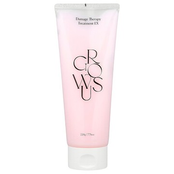 GROWUS, 損傷修復護髮素 EX，7.76 盎司（220 克）