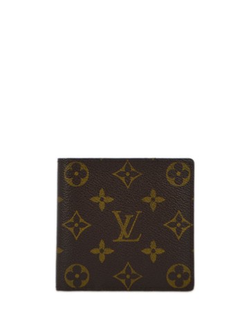 Louis Vuitton Pre-Owned - 2003 Cult bi-fold wallet - women - PVC - One Size - Brown