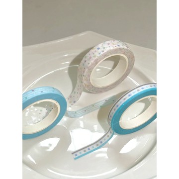 ❤NANI❤咕咕萬物 基礎拉條 雪花 糖豆 四葉草 拉邊膠帶 小元素和紙膠帶邊框打底