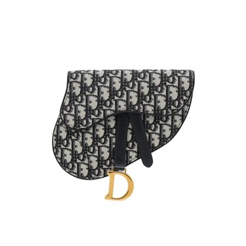 DIOR OBLIQUE JACQUARD SADDLE 馬鞍包腰包多用包 / S5632CTZQ