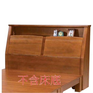 AS雅司-費婕實木6尺床頭箱-186*32*110cm