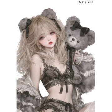 【3 月新品 2】07-095-0081 人物貼紙 動物與可愛蕾絲