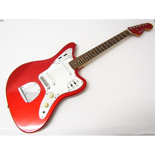 1960's Barclay Japan Redburst Solid Body Electric Guitar Musical | Lot  #81007 | Heritage Auctions