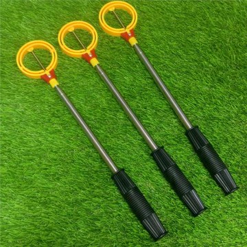 現貨高爾夫撿球器  撈球器  不銹鋼8節撿球桿   高爾夫用品