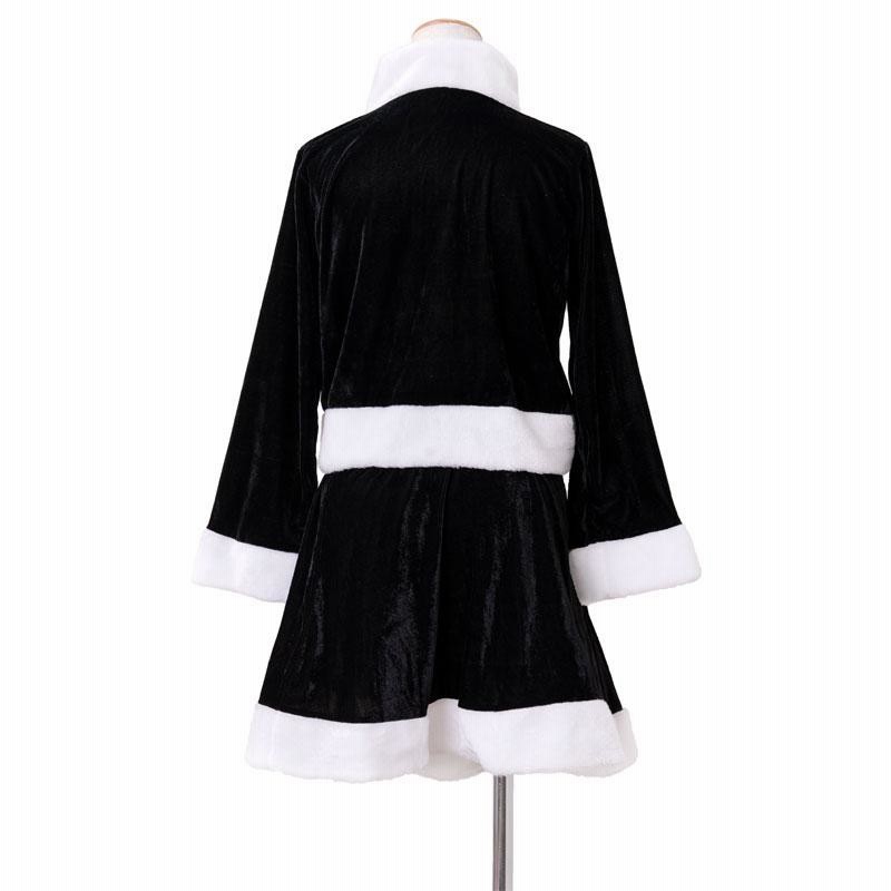 新品✨即発送❣️ブラックサンタ オフショル セットアップ