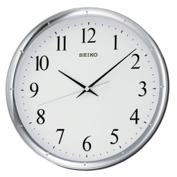seiko SK037 精工鐘 (QXA417S) 極簡風格滑動式秒針黑白標準鐘/31.1*4.4cm｜樂天全館特惠中★指定刷卡回饋10%