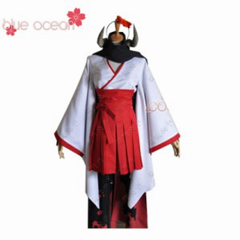 妖狐 僕ss 白鬼院凜々蝶 しらきいんりりちよ プリント和服 風 コスプレ衣装 アニメ コスチューム Cosplay イベント 変装 仮装 通販 Lineポイント最大1 0 Get Lineショッピング