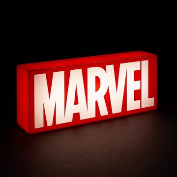 預購【Paladone UK】  MARVEL 漫威 Logo小夜燈