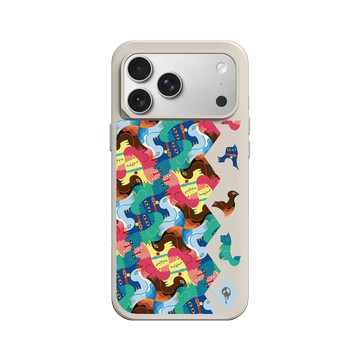 iPhone 17 Pro Max SolidX 貝殼灰 - MITSUME - Colorful animals